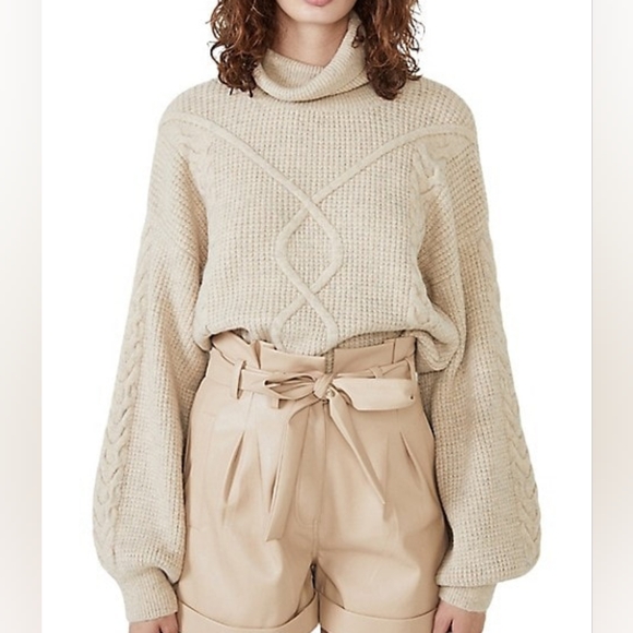 Bardot Maya Cable Knit - Picture 3 of 4